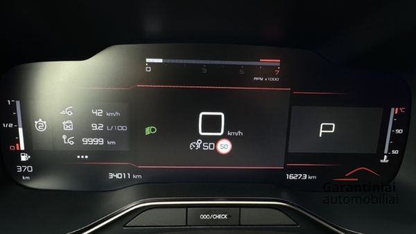 Citroen C5 Aircross 1.5 2025 m. 7