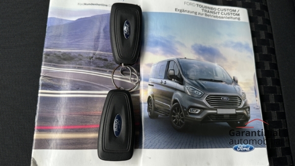 Ford Tourneo Custom 2.0 EcoBlue 2020 m. 19