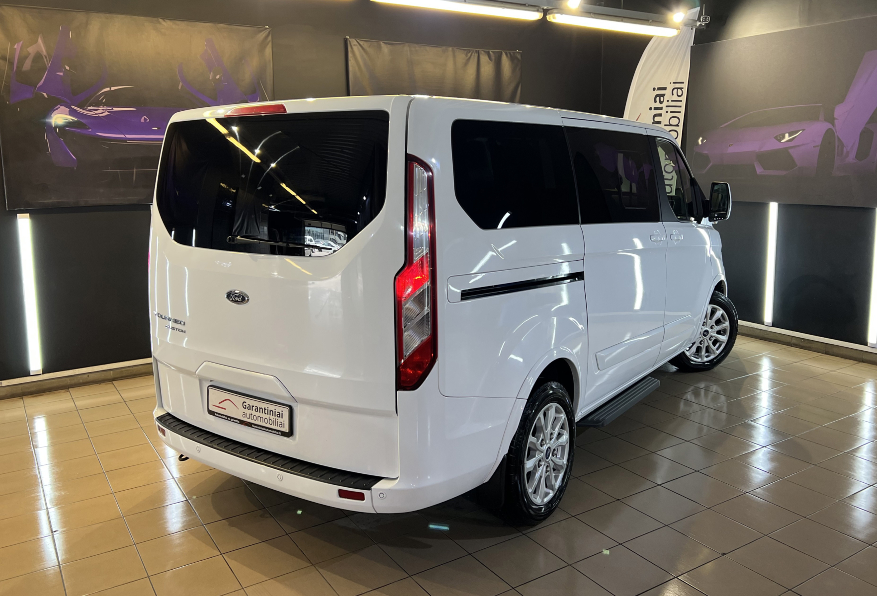 Ford Tourneo Custom 2.0 EcoBlue 2023 m. - Image 2