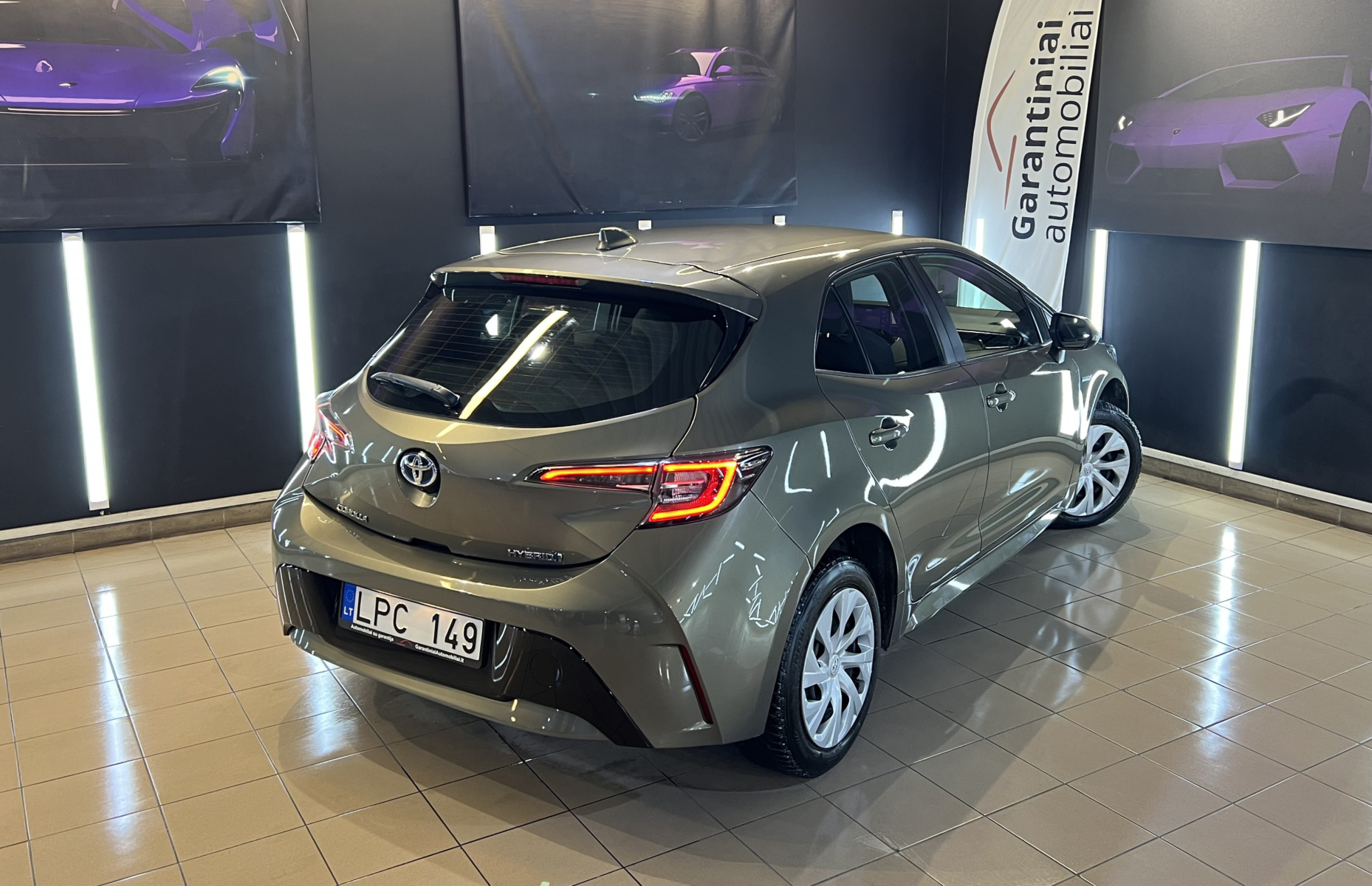 Toyota Corolla 1.8 Active 2020 m. - Image 2