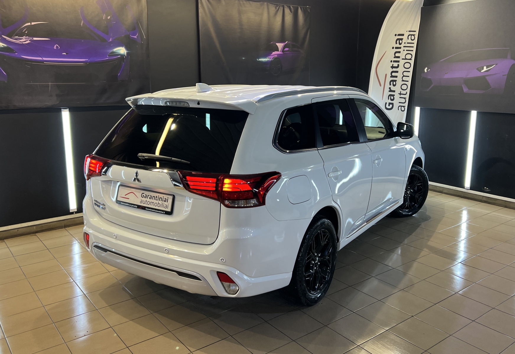 Mitsubishi Outlander 2.4 PHEV 4WD 2021 m. Įkraunamas hibridas. - Image 2