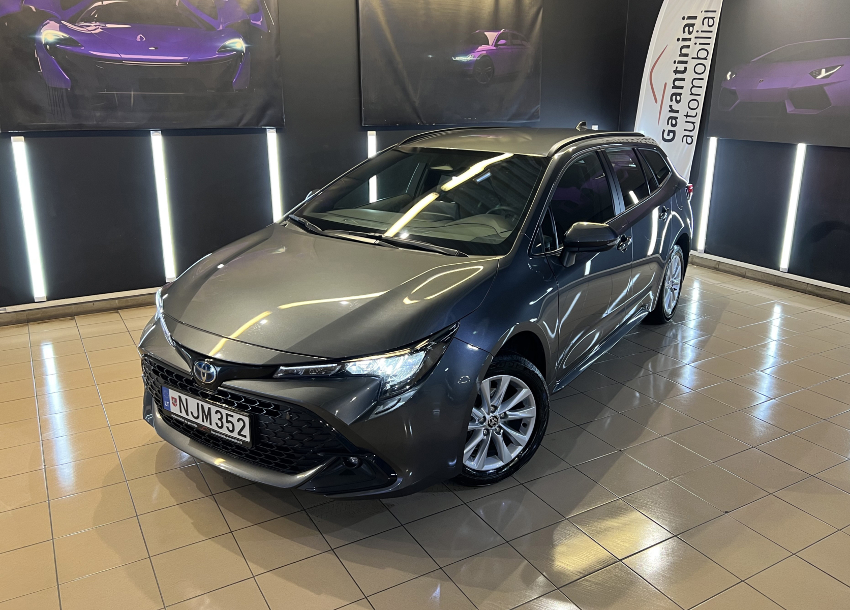 Toyota Corolla TS 1.8 Hybrid Active 2025 m.