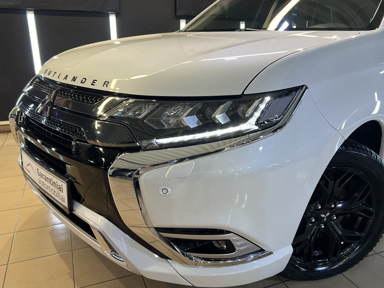 Mitsubishi Outlander 2.4 PHEV 4WD 2021 m. Įkraunamas hibridas. - Image 34