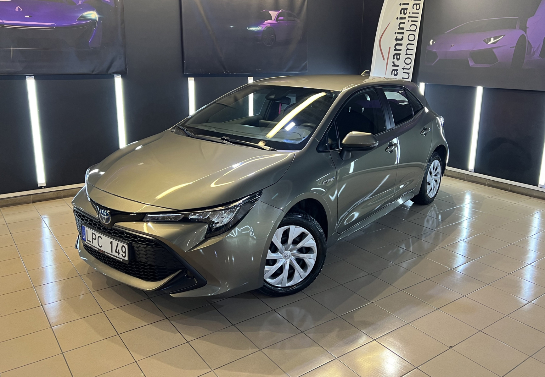 Toyota Corolla 1.8 Active 2020 m.