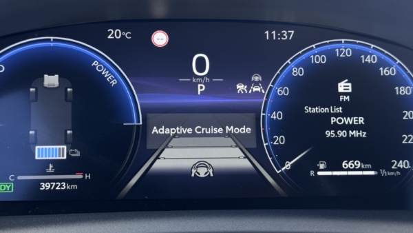 Toyota Corolla TS 1.8 Hybrid Active 2025 m. 7