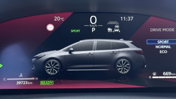 Toyota Corolla TS 1.8 Hybrid Active 2025 m. 9