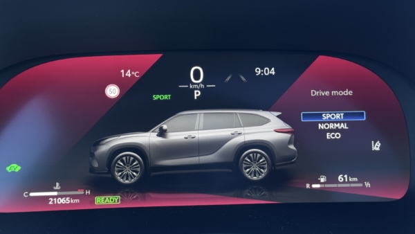 Toyota Highlander 2.5 Hybrid Premium AWD-i 2023 m. 7 vietos 18