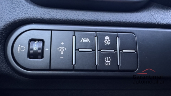 Kia Cee’d 1.0 LX Plus 2022 m. Atnaujintas modelis 24