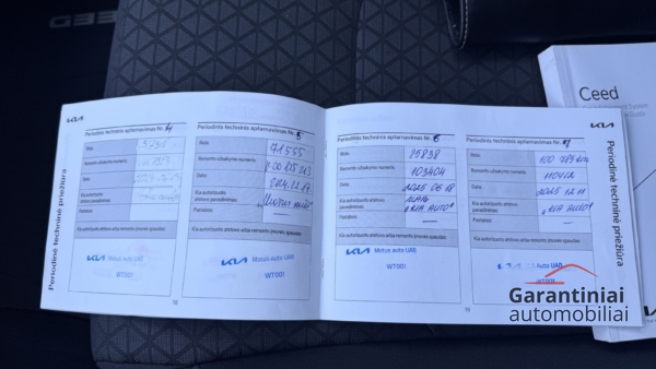 Kia Cee’d 1.0 LX Plus 2022 m. Atnaujintas modelis 27