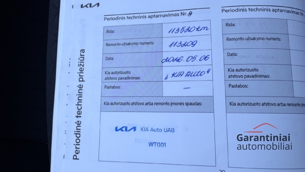 Kia Cee’d 1.0 LX Plus 2022 m. Atnaujintas modelis 28