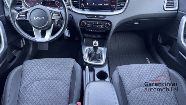 Kia Cee’d 1.0 LX Plus 2022 m. Atnaujintas modelis 6