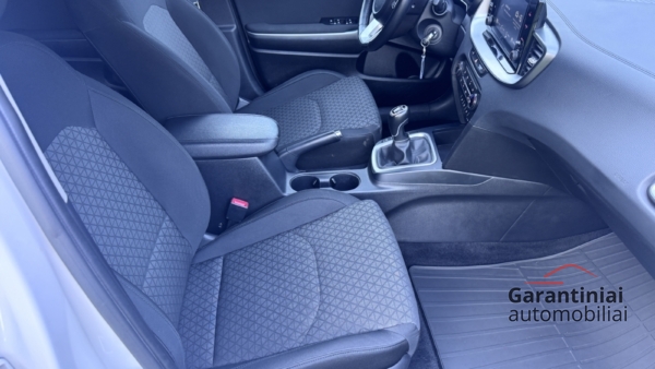Kia Cee’d 1.0 LX Plus 2022 m. Atnaujintas modelis 7