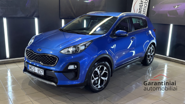 Kia Sportage 1,6 T-GDI LX Plus 2WD 7DCT 2022 m. 1
