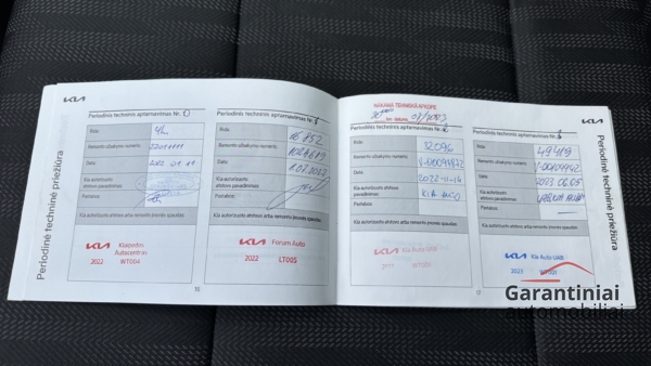 Kia Sportage 1,6 T-GDI LX Plus 2WD 7DCT 2022 m. 28