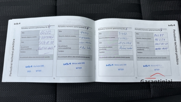 Kia Sportage 1,6 T-GDI LX Plus 2WD 7DCT 2022 m. 29