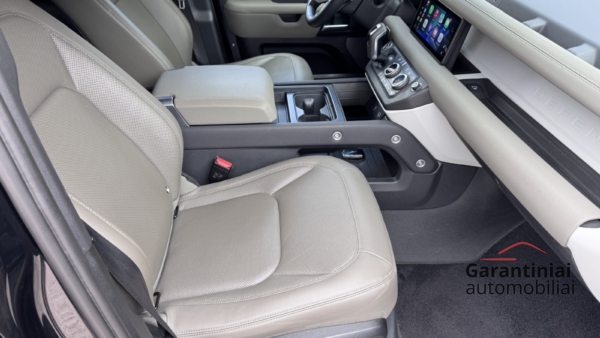 Land Rover Defender SE 3.0 MHEV Ingenium 4WD 2023 m. 6