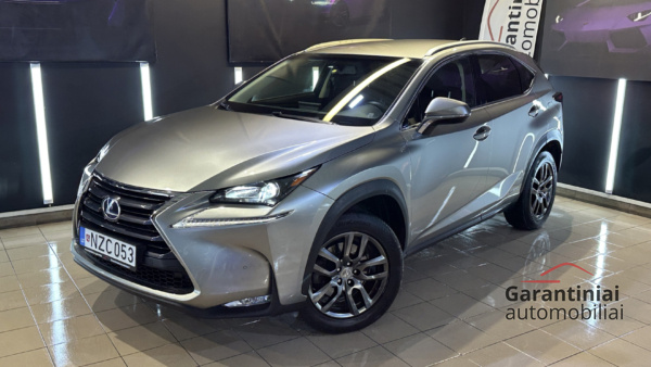 Lexus NX300h 2.5 AWD Business 2016 m. 1