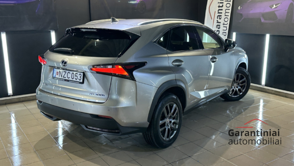 Lexus NX300h 2.5 AWD Business 2016 m. 2