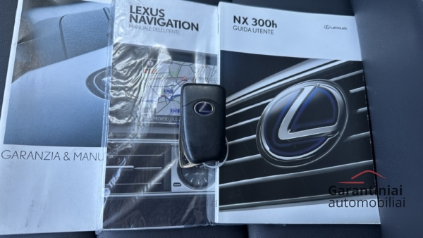 Lexus NX300h 2.5 AWD Business 2016 m. 25