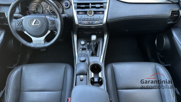 Lexus NX300h 2.5 AWD Business 2016 m. 3