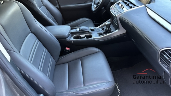 Lexus NX300h 2.5 AWD Business 2016 m. 4