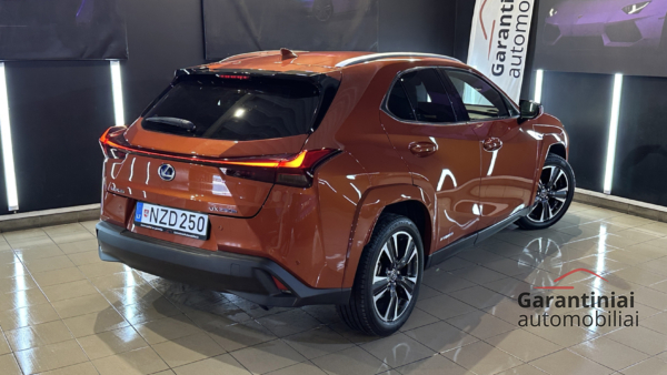 Lexus UX 250h 2.0 Luxury 2022 m. 2