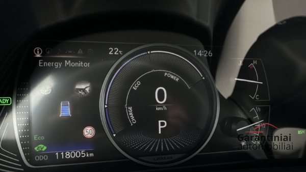 Lexus UX 250h 2.0 Luxury 2022 m. 7