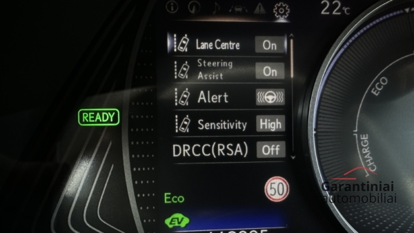 Lexus UX 250h 2.0 Luxury 2022 m. 8