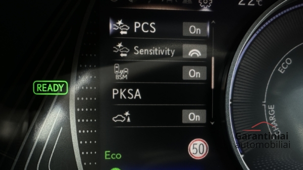 Lexus UX 250h 2.0 Luxury 2022 m. 9