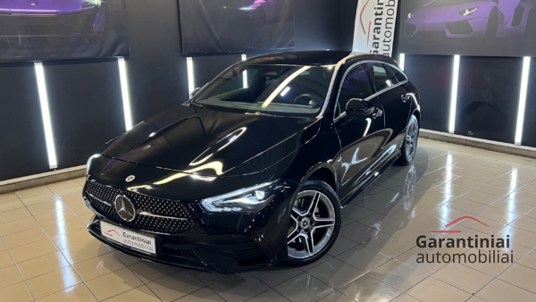Mercedes Benz CLA 250e AMG 2025 m. Įkraunamas hibridas 1
