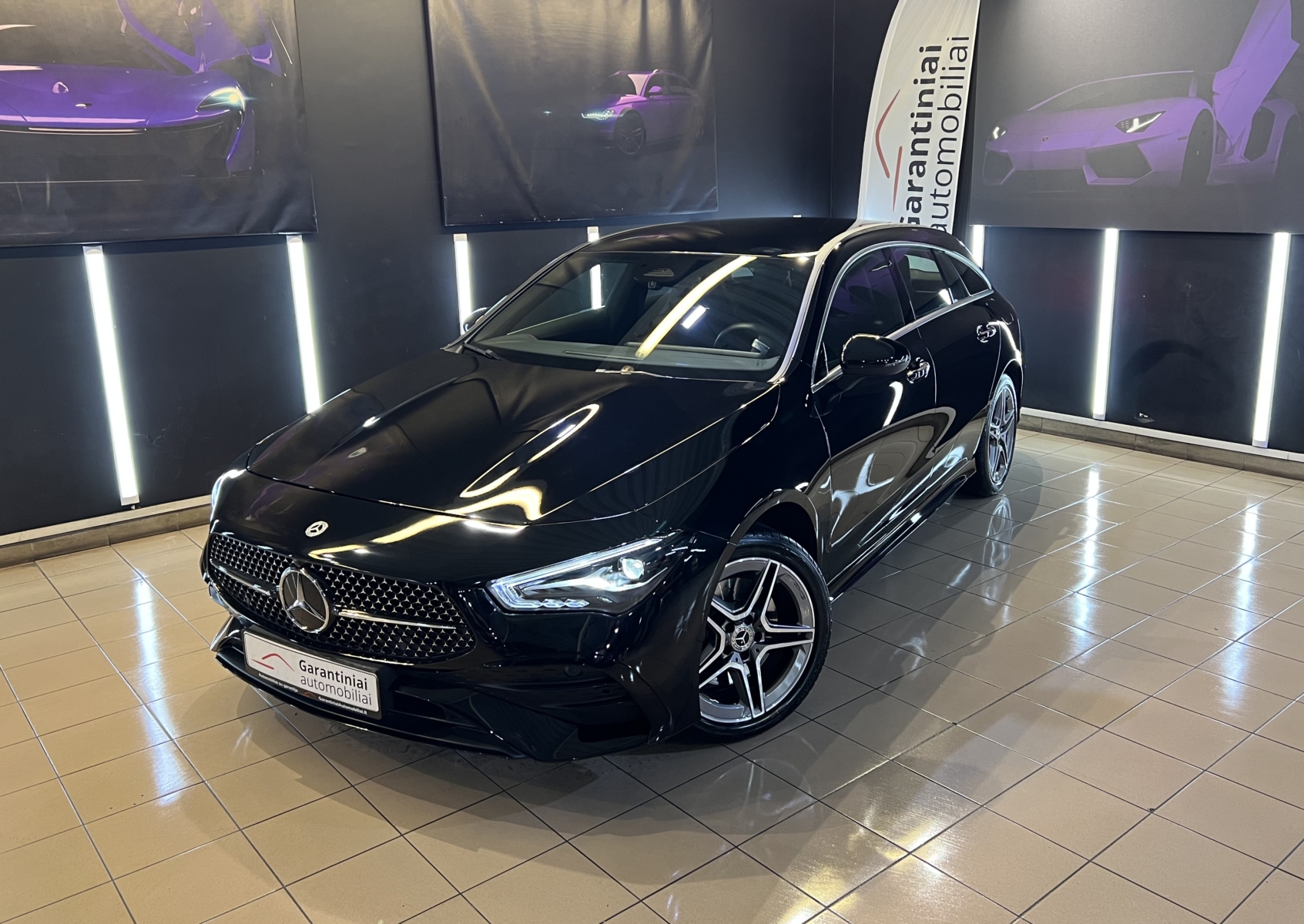 Mercedes Benz CLA 250e AMG 2025 m. Įkraunamas hibridas 1