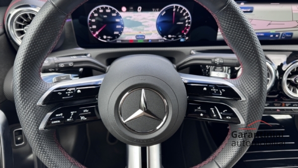 Mercedes Benz CLA 250e AMG 2025 m. Įkraunamas hibridas 13