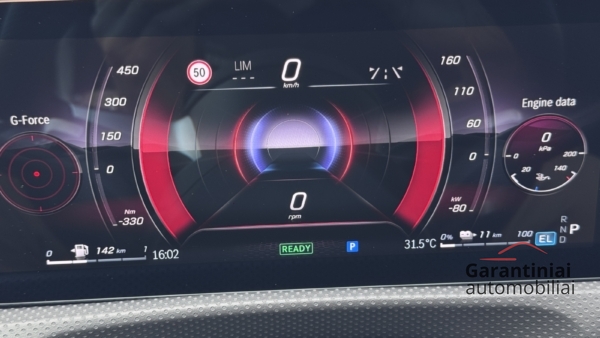 Mercedes Benz CLA 250e AMG 2025 m. Įkraunamas hibridas 15