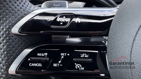 Mercedes Benz CLA 250e AMG 2025 m. Įkraunamas hibridas 17