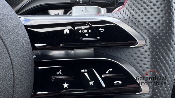 Mercedes Benz CLA 250e AMG 2025 m. Įkraunamas hibridas 18