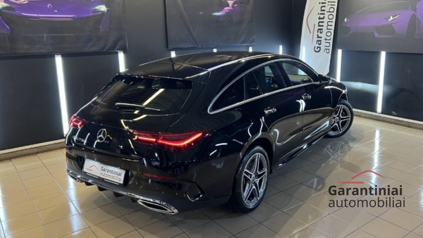 Mercedes Benz CLA 250e AMG 2025 m. Įkraunamas hibridas 2