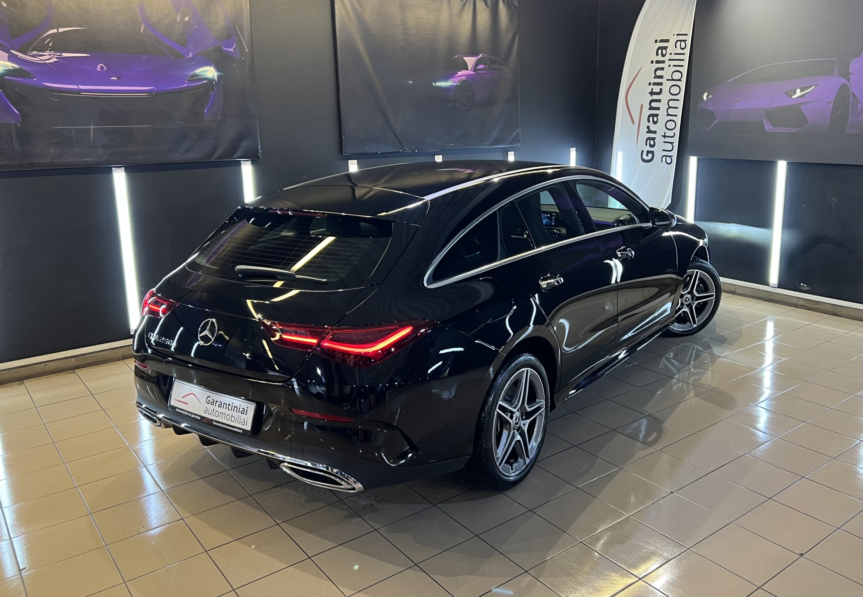 Mercedes Benz CLA 250e AMG 2025 m. Įkraunamas hibridas 2