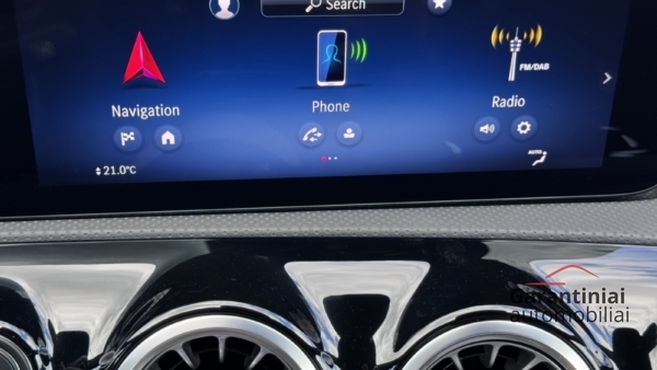 Mercedes Benz CLA 250e AMG 2025 m. Įkraunamas hibridas 20