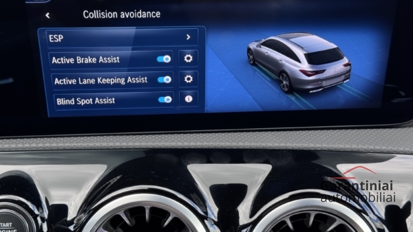Mercedes Benz CLA 250e AMG 2025 m. Įkraunamas hibridas 24