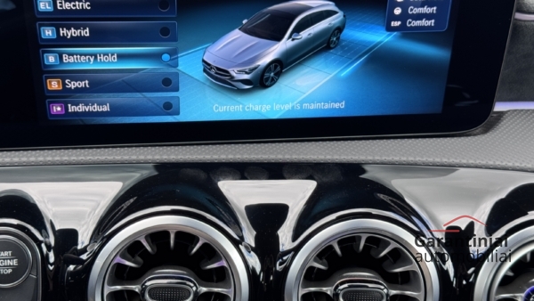 Mercedes Benz CLA 250e AMG 2025 m. Įkraunamas hibridas 25