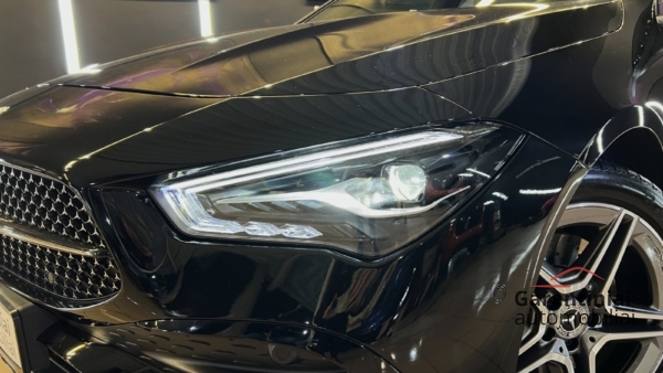 Mercedes Benz CLA 250e AMG 2025 m. Įkraunamas hibridas 3