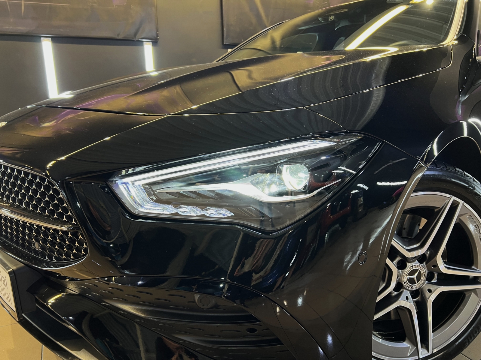 Mercedes Benz CLA 250e AMG 2025 m. Įkraunamas hibridas 3