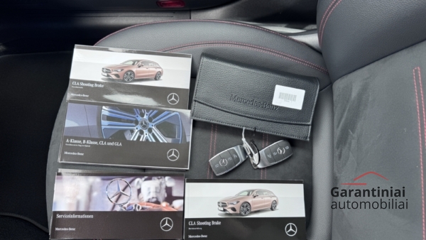 Mercedes Benz CLA 250e AMG 2025 m. Įkraunamas hibridas 30