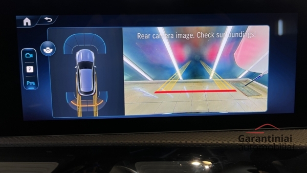 Mercedes Benz CLA 250e AMG 2025 m. Įkraunamas hibridas 5