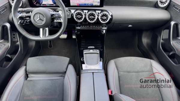 Mercedes Benz CLA 250e AMG 2025 m. Įkraunamas hibridas 7
