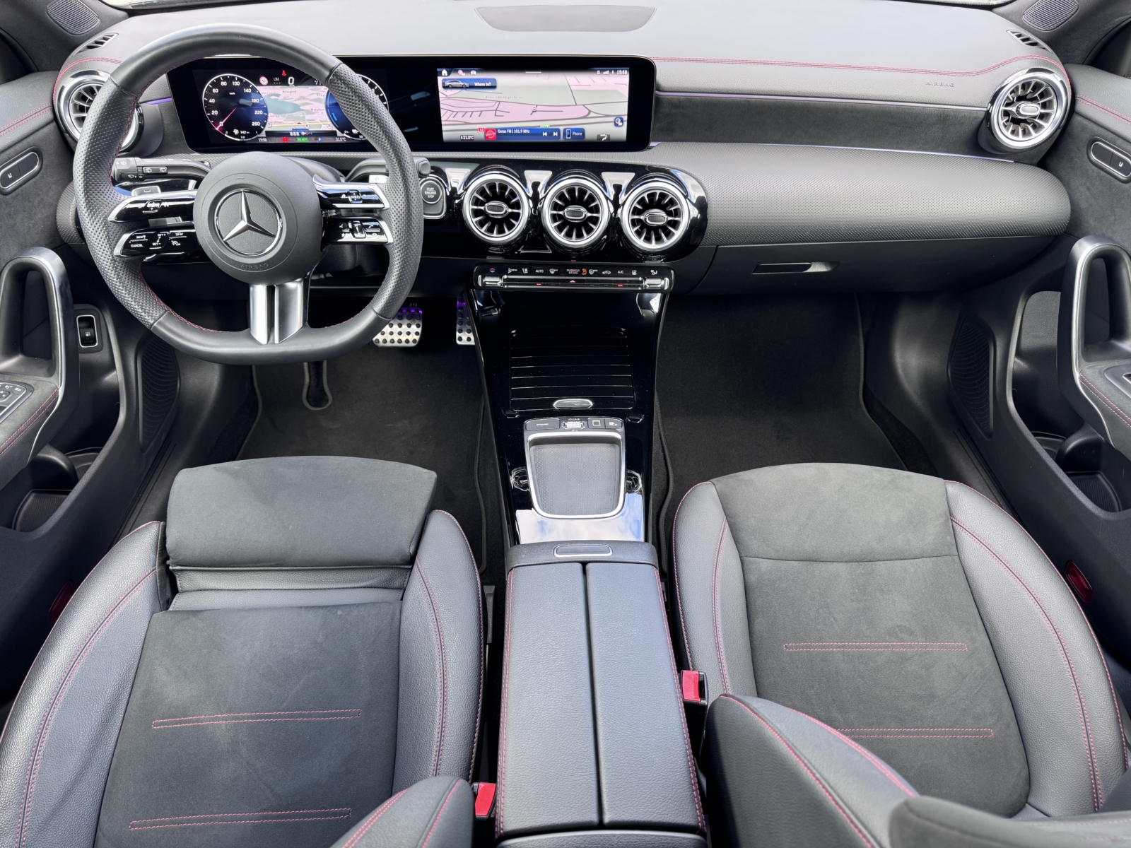 Mercedes Benz CLA 250e AMG 2025 m. Įkraunamas hibridas 7