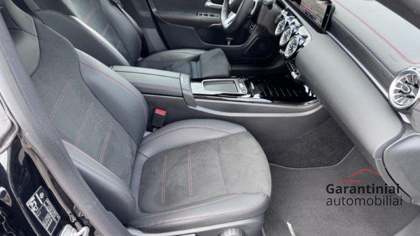 Mercedes Benz CLA 250e AMG 2025 m. Įkraunamas hibridas 8
