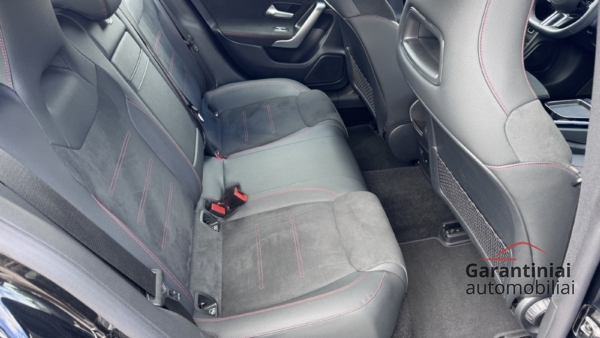 Mercedes Benz CLA 250e AMG 2025 m. Įkraunamas hibridas 9