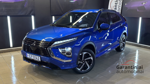 Mitsubishi Eclipse Cross 2.4 PHEV 4WD 2022 m. Įkraunamas hibridas. 1