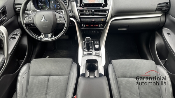 Mitsubishi Eclipse Cross 2.4 PHEV 4WD 2022 m. Įkraunamas hibridas. 3